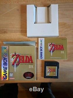 Legend of Zelda Link's Awakening DX (Game Boy Color, 1998)