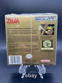 Legend of Zelda Link's Awakening DX Game Boy Color BOX/INSERTS/MANUAL ONLY