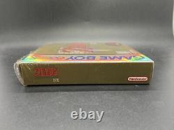 Legend of Zelda Link's Awakening DX Game Boy Color BOX/INSERTS/MANUAL ONLY