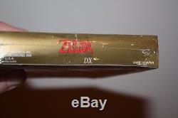 Legend of Zelda Link's Awakening DX (Gameboy Color) NEW SEALED HOLOSTRIP 1ST RUN