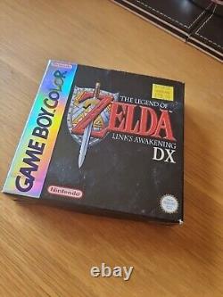 Legend of Zelda Link's Awakening DX Gameboy Colour