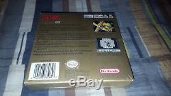 Legend of Zelda Link's Awakening DX (Nintendo Game Boy Color, 1998) Seal Intact