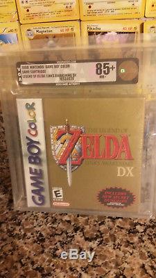Legend of Zelda Link's Awakening DX Nintendo Game Boy Color Brand New Sealed VGA