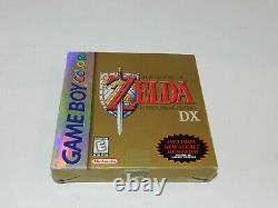 Legend of Zelda Link's Awakening DX Nintendo Game Boy Color Complete in Box CIB