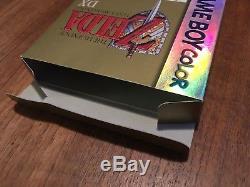 Legend of Zelda Links Awakening DX AUS PAL complete Nintendo Game Boy Color GBC