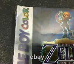 Legend of Zelda Oracle of Ages (Game Boy Color, 2001) NEW SEALED