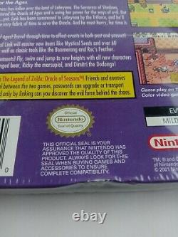Legend of Zelda Oracle of Ages (Game Boy Color, 2001) NEW SEALED
