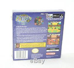 Legend of Zelda Oracle of Ages (Game Boy Color) Brand New Factory Sealed MINT