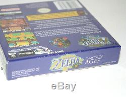 Legend of Zelda Oracle of Ages (Game Boy Color) Brand New Factory Sealed MINT