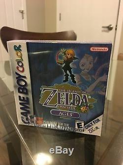 Legend of Zelda Oracle of Ages Game Boy Color Sealed