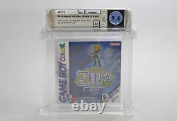 Legend of Zelda Oracle of Ages Gameboy Color GBC WATA GRADED 9.4 A+ NEW SEALED