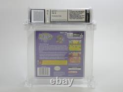 Legend of Zelda Oracle of Ages Gameboy Color GBC WATA GRADED 9.4 A+ NEW SEALED