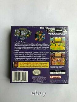 Legend of Zelda Oracle of Ages Nintendo Game Boy Color GBC NEW Sealed