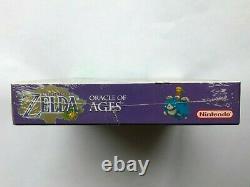 Legend of Zelda Oracle of Ages Nintendo Game Boy Color GBC NEW Sealed