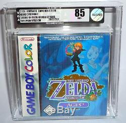 Legend of Zelda Oracle of Ages Nintendo GameBoy Color GBC SEALED NEW VGA85