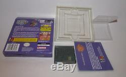 Legend of Zelda Oracle of Seasons & Ages Nintendo Game Boy Color Complete CIB