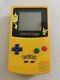Limited Edition Nintendo Gameboy Color Console Pokemon Pikachu And Pichu Version