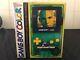 Limited Edition Nintendo Gameboy Color Ozzie Gold And Green Neotones Complete
