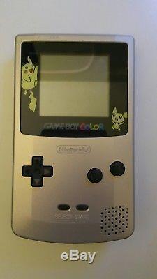 Limited Edition Pokemon Gold/SIlver Game Boy Color Bundle