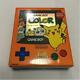 Limited Edition Nintendo Gameboy Color Pokemon Orange Color From Japan F/s