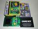 Limited Edition Green And Gold Ozzie Gameboy Colour In Box Nice Condition