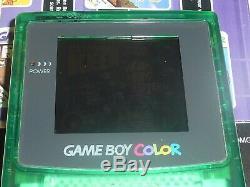 Limited edition green and gold ozzie gameboy colour in box nice condition