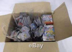 Lot 210 Japan Rare Games lot box wholesale Many Games Gameboy Color Pokemon