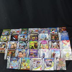 Lot 32 Nintendo Game Boy Advance GBA & Color GBC Games CB withBox & CIB withManual