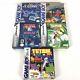 Lot Of 5 Nintendo Gameboy, Gameboy Advance/color Games Complete In Box/manual Bg