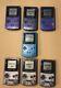 Lot Of 7 Gameboy Colors Multiple Colors All Turn On