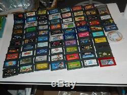 Lot of 349 Games Game Boy Color Advance Japan GB GBC GBA PSP Pokemon Mario