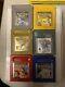 Lot Of Gameboy Color Pokemon Games! All Tested & Working