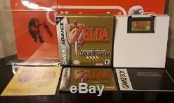 Lot of Legend of Zelda GBA & Gameboy Color 100% Complete & Boxed Games