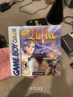 Lufia Game Boy Color Brand New Sealed