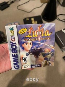 Lufia Game Boy Color Brand New Sealed