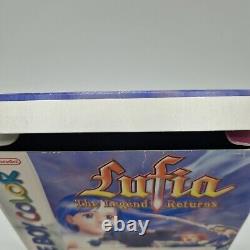 Lufia The Legend Returns Nintendo Game Boy Color Complete in Box UK PAL