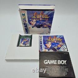 Lufia The Legend Returns Nintendo Game Boy Color Complete in Box UK PAL