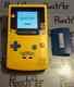 Mcwill Backlit Gbc Pokemon Pikachu Nintendo System Yellow & Blue Gameboy Color