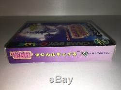 Magical Chase GB Game Boy Gameboy Color Complete CIB AUTHENTIC, JAPAN, NM+++++