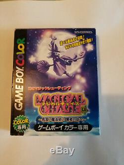 Magical Chase Nintendo Game Boy Color GBC, Japanese, Original, Complete, Rare