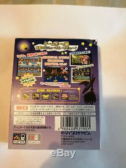 Magical Chase Nintendo Game Boy Color GBC, Japanese, Original, Complete, Rare