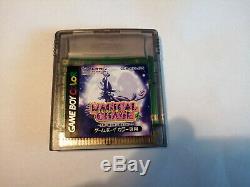 Magical Chase Nintendo Game Boy Color GBC, Japanese, Original, Complete, Rare