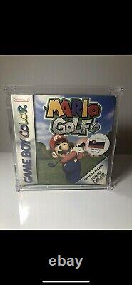 Mario Golf (Nintendo Game Boy Color, 1999) NEW, SEALED