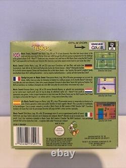 Mario Tennis Nintendo GameBoy Colour Color Boxed