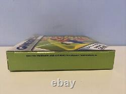 Mario Tennis Nintendo GameBoy Colour Color Boxed