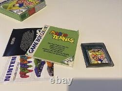 Mario Tennis Nintendo GameBoy Colour Color Boxed