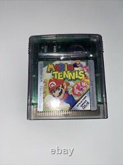 Mario Tennis Nintendo GameBoy Colour Color Boxed