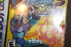 Mega Man Megaman Xtreme 2 (Nintendo Gameboy Color) NEW SEALED H-SEAM SUPER RARE