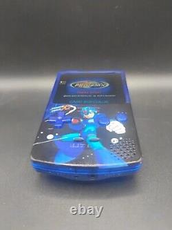 Mega Man X Boxed Nintendo Gameboy Color Console GBC Laminated Q5 IPS Screen UK