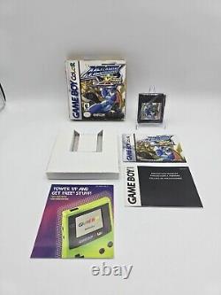 Mega Man Xtreme Nintendo Game Boy Color Boxed & Complete NTSC US VGC